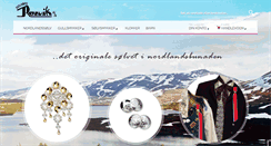 Desktop Screenshot of gullsmed-roervik.no